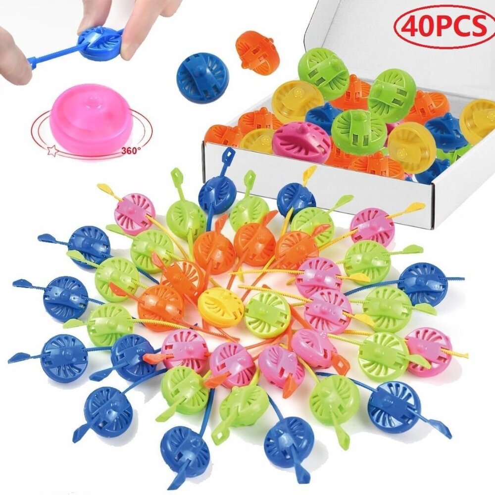 40PCS Bulk Top Toys Party Favors Treasure Box, Classroom Prizes, Pinata Fillers,